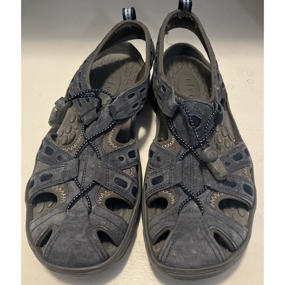 CLARKS PRIVO Women's Fisherman Sport‎ Adjustable Sandals Size 10M